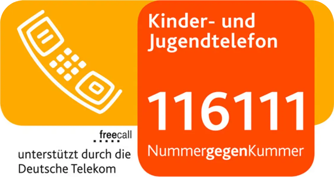 Nummer gegen Kummer - 116 111