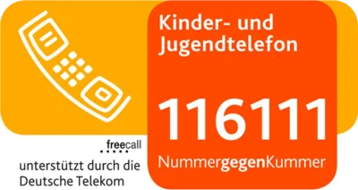 Nummer gegen Kummer - 116 111